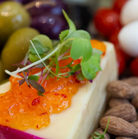 Heart-Healthy Snack Board